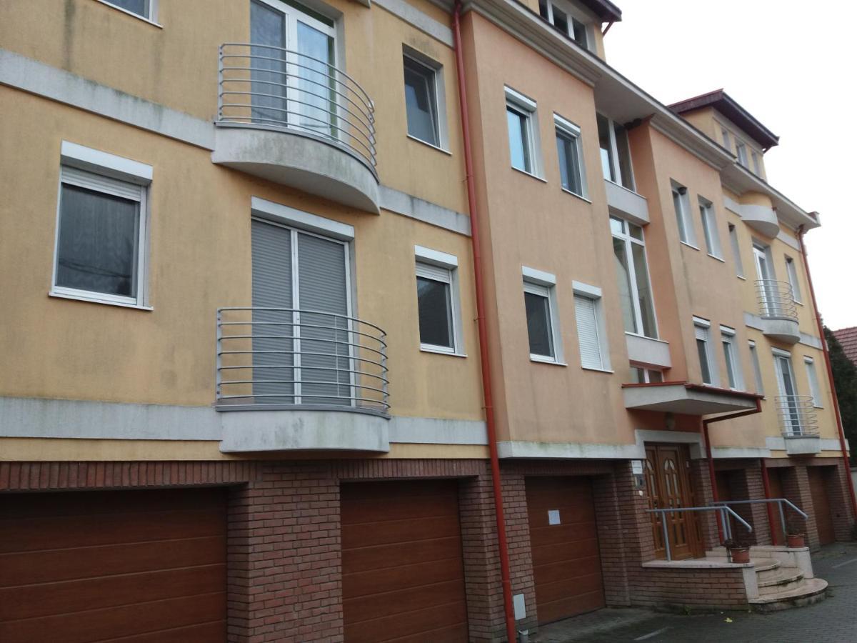 Elizabet Apartman A Belvarosban ซาร์วาช ภายนอก รูปภาพ